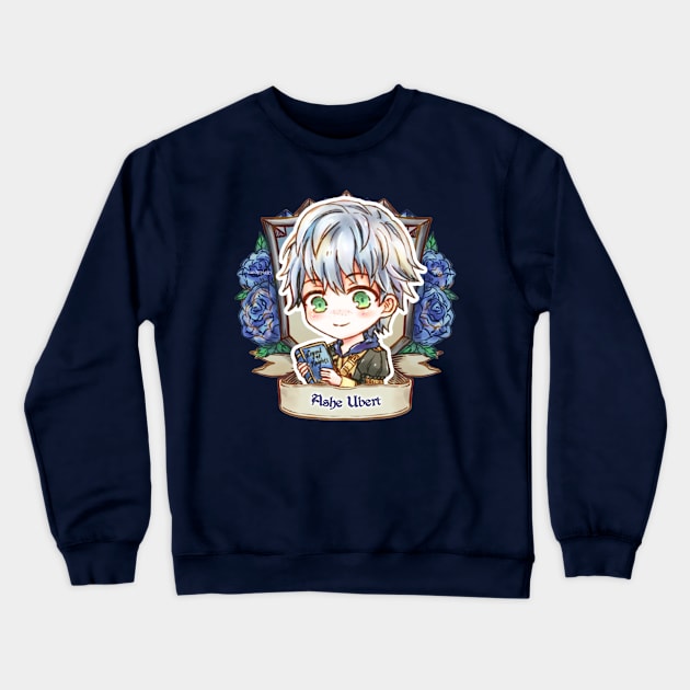 Ashe of the Blue Lions! Crewneck Sweatshirt by candypiggy